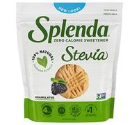 Splenda Édulcorant naturel Stevia pour la cuisson: sans calories, substitut de sucre naturel sans arrière-goût amer.