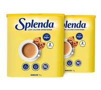 SPLENDA No Calorie Lot de 2 édulcorants granulés 75 g