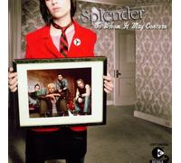 Splender - to Whom It May Concern [Import]