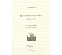 Splendeur et ténèbres: Edition bilingue français-serbe