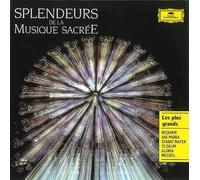 Allegri, Charpentier, Pergolese, Vivaldi – Splendeurs de la musique sacrée – Deutsche Grammophon