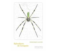 Splendeurs de l'araignée - Dominique Jacobs - Klincksieck - broché - Guide