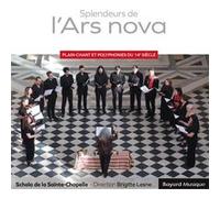 Splendeurs de l'Ars nova CD