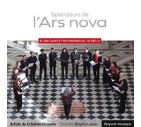 Splendeurs de l'Ars nova CD