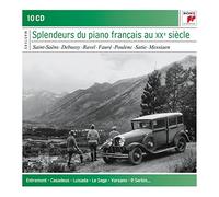 Splendeurs du piano français au XXe siècle