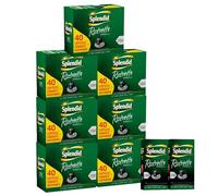 Splendid Capsules Espresso Ristretto en aluminium, intensité 12 grains arabica robustes et puissants, compatibles avec les machines Nespresso, 300 capsules