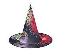 Splendid Fireworks Lot de 3 chapeaux de sorcière d'Halloween pour costume de fête Convient pour les jeux de scène
