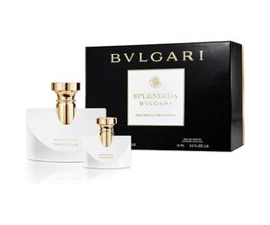Splendida Bvlgari Patchouli Tentation by Bvlgari for Women - 2 Pc Gift Set 3.4oz EDP Spray, 0.5oz EDP Spray