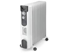 Splendide Caldorad11 Radiateur À Huile 2500 Watt 3 Intensités + Éco Blanc