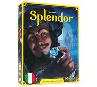 SPLENDOR - Version Italienne | Jeu de société tactique de marchands, astuce et collecte de ressources - 2 à 4 joueurs - 10+ ans - 30 minutes - édition