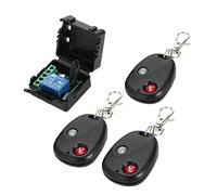 Splenssy Smart Home 433Mhz DC 12V 1CH Wireless Remote Switch Relay Receiver Transmitter Universal Remote Control Switch Module and RF Transmitter 1527 Remote Controls