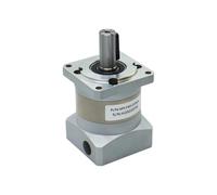 SPLF60 High Precision Low Noise Planetary Gearbox Reducer Fit Nema23 57 8mm Stepper electronic starter Nema24 60ST 14mm 400W Servo NWPNLXEA(7 to 1,Input 14 for servo)