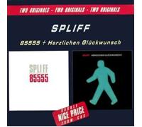 Spliff - 85555 & Herzlichen Glückwunsch / Vinyl record [Vinyl-LP]