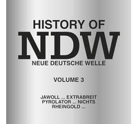 Spliff, Rheingold, Fehlfarben, et plus - History of Ndw Vol. 3 [Import]