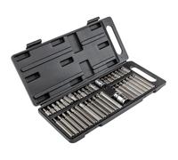 Spline, Torx, embouts de tournevis hexagonaux, lot de 40 pièces.