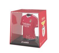 Splink Angel Di María SL Benfica Home Jersey à collectionner 2024/2025 - Licence officielle, avec technologie de réalité augmentée pour les fans de football