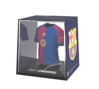 Splink Maillot Robert Lewandowski FC Barcelone à collectionner 2024/2025 - Sous licence officielle, avec technologie AR pour les fans de football