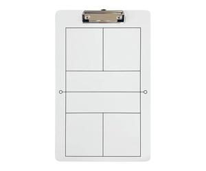 Splint Board - PVC, 13.78x8.66in White Board Erasable Design | Durable Writable Display, Pickleball Splint Boards for Office Use, Team Communication, Classroom, Home Organization