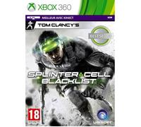 Splinter Cell Black List Classics Jeu XBOX 360