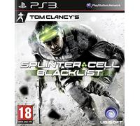 Ubisoft Tom Clancy's Splinter Cell Blacklist Standard Allemand, Anglais, Chinois simplifié, Danois, Espagnol, Français, Hongrois, Italien, Japonais, Néerlandais, Norvégien, Polonais, Portugais, Russe, Suédois, Tchèque PlayStation 3