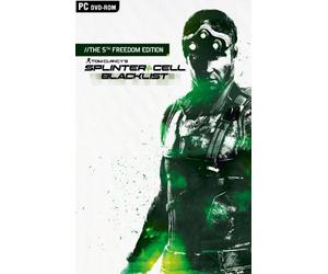 Splinter Cell : Blacklist - the 5th Freedom Edition [import allemand]