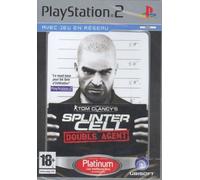 Splinter Cell : Double Agent - Platinum Ps2
