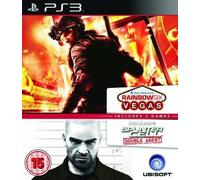 Splinter Cell : Double Agent + Rainbow Six Vegas [Import Anglais] [Jeu Ps3]