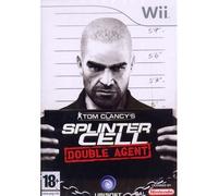 SPLINTER CELL DOUBLE AGENT- Wii