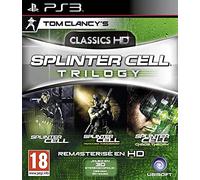 Splinter Cell trilogy : Splinter cell + Chaos theory + Pandora tomorro