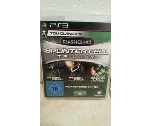 Splinter Cell trilogy : Splinter cell + Chaos theory + Pandora tomorrow