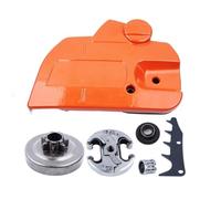 Splinters Guard Embrayages pour tronçonneuse avec métal haute résistance pour installation rapide 40,6 à 61 cm