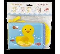 Splish Splash Libro Baño. Pato