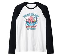 Splish Splash Octopus Your Opinion is Poubelle Baignoire Manche Raglan