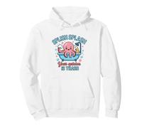 Splish Splash Octopus Your Opinion is Poubelle Baignoire Sweat à Capuche