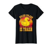 Splish Splash Your Opinion is Trash Funny Witty Gen Z Meme T-Shirt Graphique avec Valeur