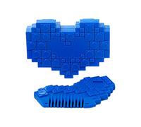 Spliss Tondeuse à cheveux - Ciseaux à cheveux et peigne avec miroir, en forme de cœur, pour les soins personnels à la maison, la routine quotidienne, les voyages, l'extérieur et l'entretien rapide