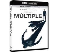 Split (2016) (Blu Ray 4K Ultra HD) / Múltiple