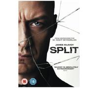 Split 2017 - Dvd James Mcavoy, M. Night Shyamalan