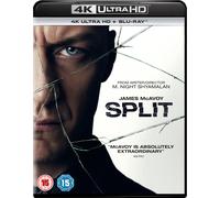 Split [Edizione: Regno Unito] (2 4K Ultra-HD + 4k) [Import]