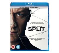 Split (4K UHD Blu-ray) Jessica Sula Haley Lu Richardson Brad William Henke