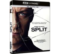 Split Blu-ray 4K Ultra HD