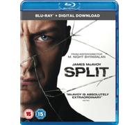 Split (Blu-ray) Jessica Sula Haley Lu Richardson Sebastian Arcelus Lyne Renee