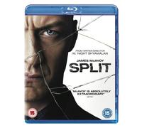 Split (Blu-ray) Jessica Sula Haley Lu Richardson Sebastian Arcelus Lyne Renee