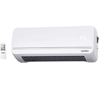 Split ceramico, resistencia PTC, 1000/2000W, color blanco, temp., mando a distancia - Modelo: CS-2000B