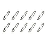 Split Constant Velocity Ensemble inférieur 10/20 pinces à sertir réglables pour soufflets de cardan d'essieu voiture/quad avec outil sertissage et rallonge type oreilles(10PCS L)