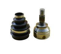 Split Constant Velocity Kit de réparation pour joint homocinétique extérieur et cache-poussière de demi-arbre de transmission, compatible avec Peugeot 307 24/30 dents(24 Tooth)
