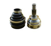 Split Constant Velocity Kit de réparation pour joint homocinétique extérieur et cache-poussière de demi-arbre de transmission, compatible avec Peugeot 307 24/30 dents(30 Tooth)