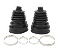 Split Constant Velocity Kit de soufflet cardan universel pour voiture, ensemble protection anti-poussière durable pour joint homocinétique, pour la réparation l'arbre(2pcs)