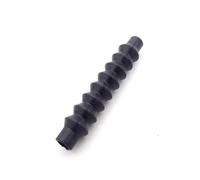 Split Constant Velocity Lot de 5 soufflets en caoutchouc flexibles L58 mm ID4 mm pour tiges de poussée, compatibles avec les modèles réduits de bateaux et voitures