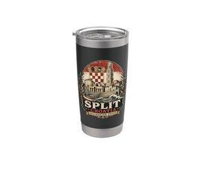 SPLIT, CROATIE Gobelet isotherme en acier inoxydable double paroi